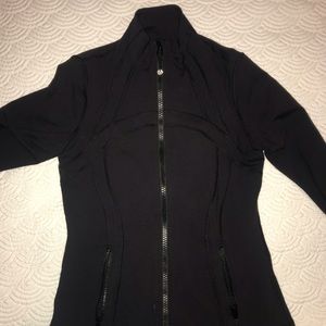 Lululemon Define Black Jacket - Size 8